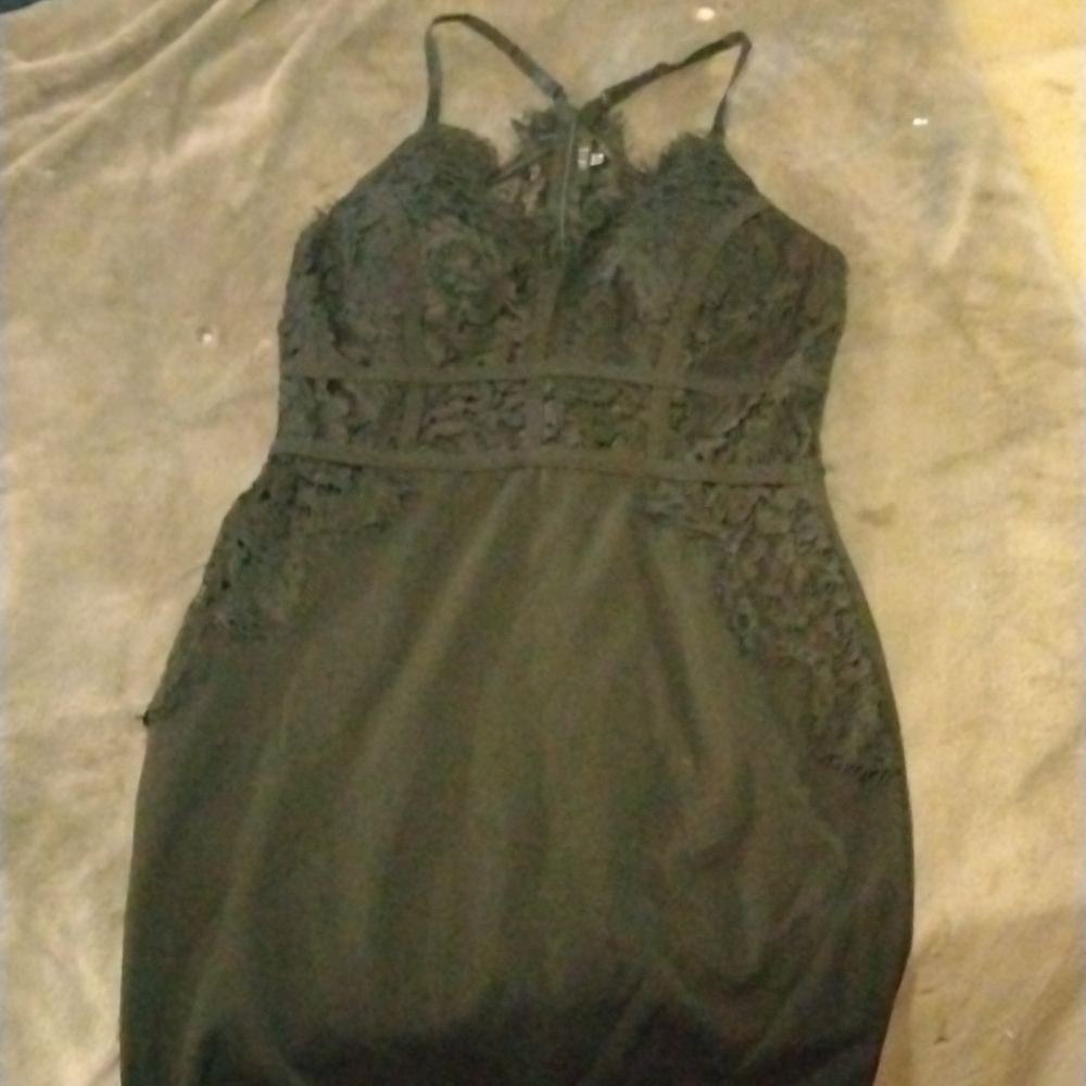 Black Lace Dress